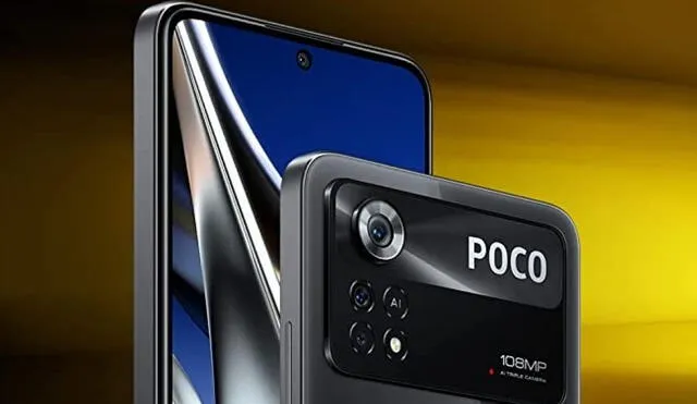 Este teléfono de Poco cuenta con tres cámaras en la parte trasera. Foto: GSMArena