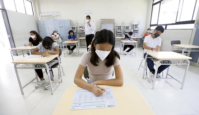 Necesarias. En el 2020 y 2021 no se evaluaron los aprendizajes de los escolares. Es hora. Foto: difusión