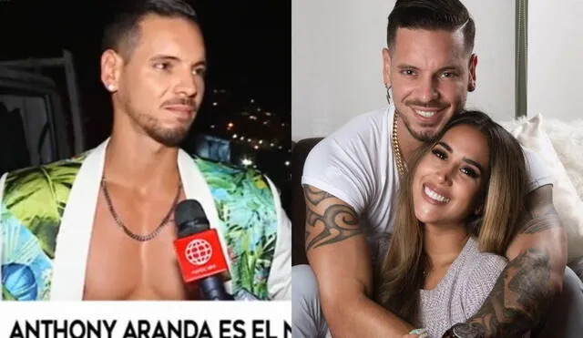 Anthony Aranda asegura que su romance con Melissa Paredes va muy bien. Foto: composición/ captura de América TV/ Instagram