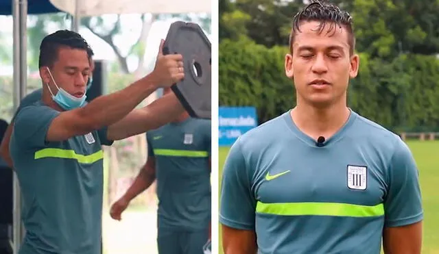 Cristian Benavente habló de su debut de ensueño con Alianza Lima. Foto: captura Alianza Lima