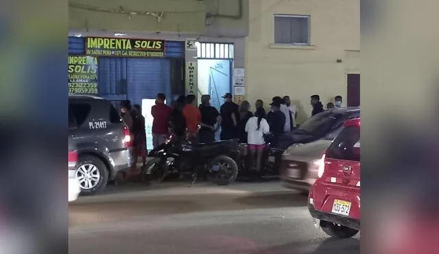 El asesinato se registró en un inmueble de la avenida Saénz Peña, en el cercado de la ciudad de Chiclayo. Foto: Noticias Chiclayo.