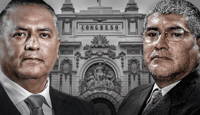 Hernán Condori y Ángel Ydelfonso Narro son los actuales ministros de Salud y Justicia, respectivamente. Foto: composición Jazmin Ceras / La República
