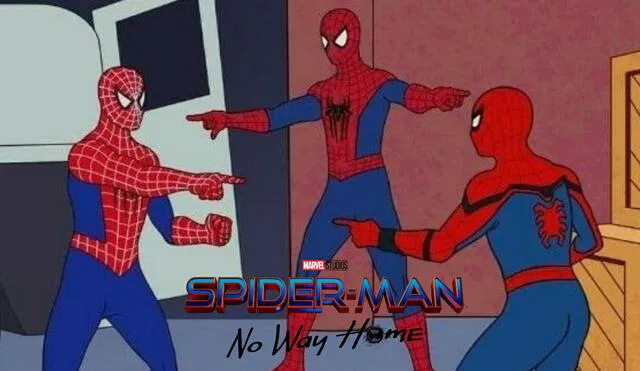 Spider-Man: no way home hizo realidad el meme de la serie animada de los años 60. Foto: composición / Marvel Studios