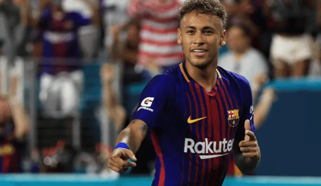 Neymar jugó en FC Barcelona desde el 2013 al 2017. Foto: AFP