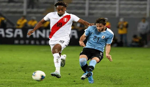 Perú y Uruguay empataron 1-1 en la primera rueda de las eliminatorias sudamericanas. Foto: selección peruana