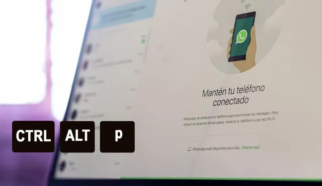 Este truco de WhatsApp Web funciona en cualquier navegador. Foto: composición Xataka/LR