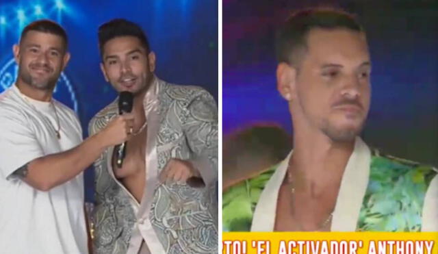 Rafael Cardozo no estuvo conforme con la presentación del 'Activador' en la competencia. Foto: captura de América TV