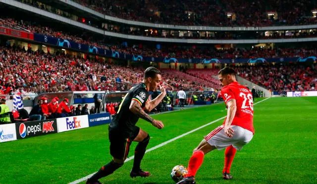 Ajax busca eliminar la Benfica. Foto: EFE