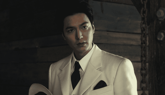 Lee Min Ho se pone en la piel del mafioso Hansu en su debut para Hollywood. Mira aquí el tráiler de Pachinko. Foto: Apple TV