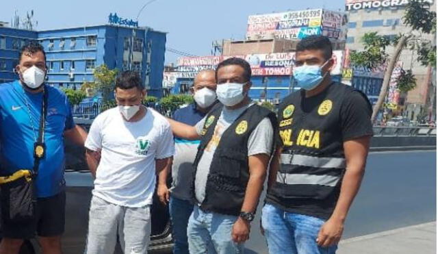 José de la Cruz Medina atacó a tiros a sus amigos en agosto del 2018. Foto: PNP