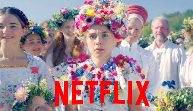 Midsommar llegará a Netflix para alegría de los fans. Foto: composición / A24