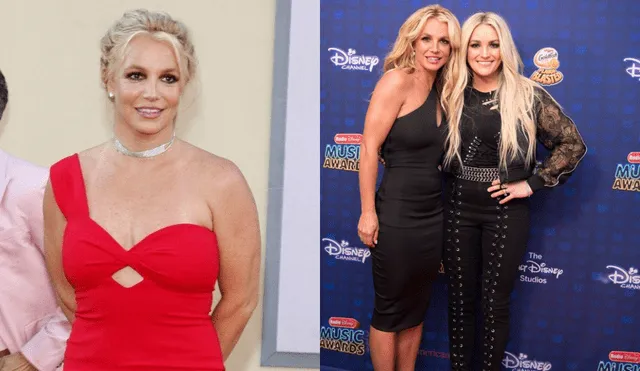 Britney Spears vuelve a dirigirse a su hermana Jamie Lynn en redes sociales. Foto: composición/ La Republica