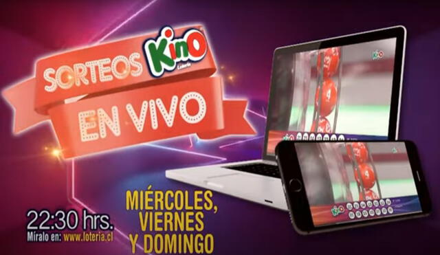 Conoce los resultados del Kino de hoy, miércoles 23 de febrero. Foto: captura de la Lotería de Concepción / YouTube