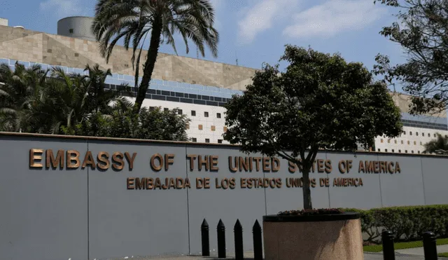 Las personas pueden tramitar su visa en la embajada de Estados Unidos de Lima. Foto: La República