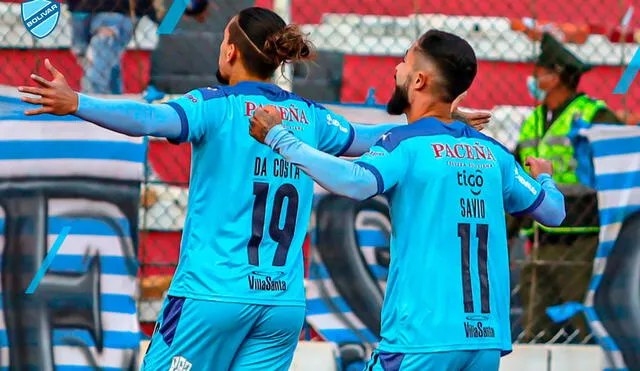 Bolívar empató 1-1 con la U Católica de Ecuador por el certamen continental. Foto: Twitter Bolívar.