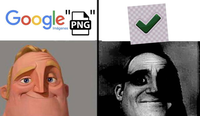 Buscar imágenes en PNG puede resultar toda una odisea en Google y todo es por una razón específica. Foto: Composición LR