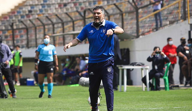 Ameli no descartó variar el once ante Binacional. Foto: Liga 1