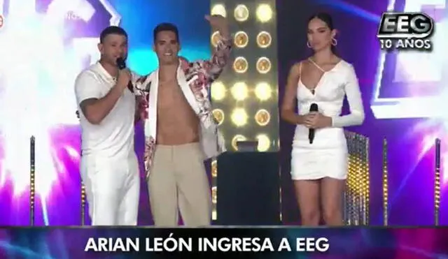 Arián León es parte de la selección peruana de gimnasia y ha representado al país en distintas competencias. Foto: captura América TV