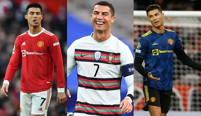 Cristiano Ronaldo disputará partidos importantes y decisivos en con Manchester United y Portugal. Foto: composición GLR/EFE/AFP