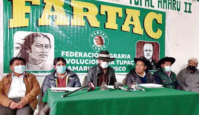 Dirigentes señalan que ya están dudando de la segunda reforma agraria. Foto: La República