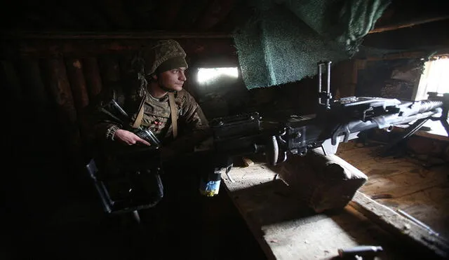 Ucrania asegura que prevalecerá ante esta arremetida rusa. Foto: AFP