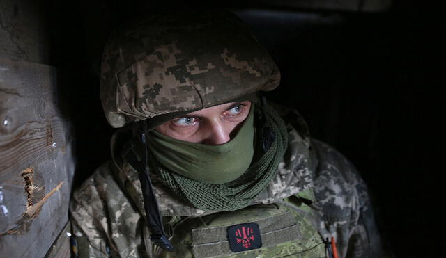 Ucrania está asediada desde hace varias horas. Foto: AFP