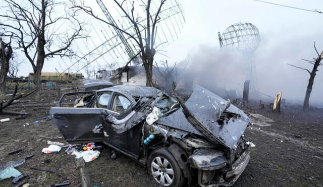 El alcalde de Kiev, Vitali Klitschkó, hizo un llamado y pidió a los habitantes de la capital mantener la calma y quedarse en casa. Foto: El País