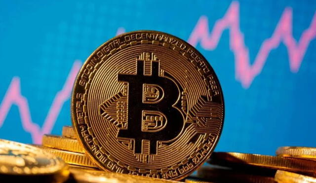 el bitcoin retrocedió en 9,7% y se situaba en los US$ 35.094. Foto: iProUP