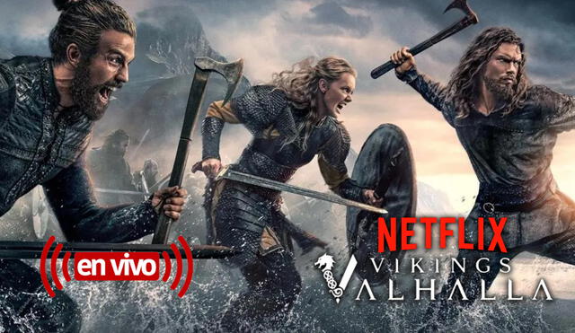 La nueva serie spin-off, Vikingos: Valhalla, tendrá en total 8 episodios. Foto: composición / Netflix
