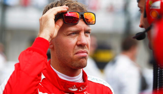Sebastian Vettel se sumó a los diversos pilotos que se mostraron en contra de correr en Rusia. Foto: EFE