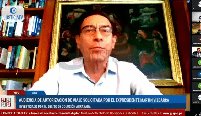 Martín Vizcarra es investigado por corrupción cuando era gobernador regional de Moquegua entre 2011 y 2014. Foto: Justicia TV.