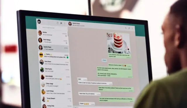 Los emojis para reaccionar a mensajes en WhatsApp aún no han sido implementados en la versión estándar de la aplicación. Foto: Código Espagueti
