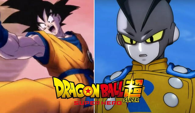 Dragon Ball Super: Super Hero llegará a Japón el 22 de abril de 2022. Foto: composición / Toei Animation