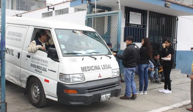 Fiscal ordenó trasladar el cuerpo a morgue de Trujillo. Foto: La República