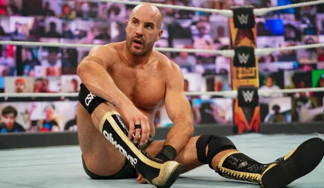 Cesaro consiguió ocho títulos en la WWE. Foto: WWE