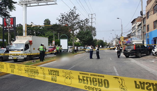 Asesinato ocurrió a plena luz del día. Foto: María Pía Ponce / URPI – LR