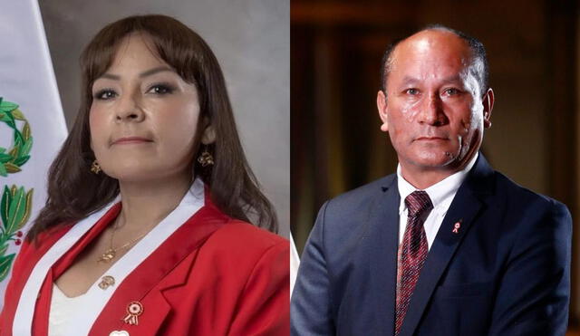 Legisladora de Somos Perú considera que Aníbal Torres debería hacer algunos cambios en su gabinete. Foto: composición LR