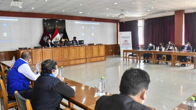 El nuevo plan de seguridad está orientado en la prevención y acciones específicas. Foto: Gobierno Regional de Arequipa