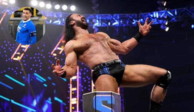 Drew McIntyre fue dos veces campeón de la WWE. Foto: composición Instagram/EFE