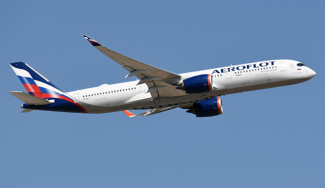 Aerolínea rusa Aeroflot no podrá volar en el Reino Unido. Foto: Difusión