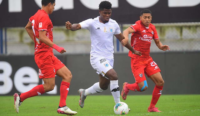 Cienciano ganó 2 a 0 a Binacional en su último duelo del año pasado. Foto: Liga 1