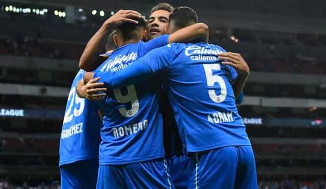 Cruz Azul accedió a los cuartos de final por la Concachampions 2022. Foto: Twitter Cruz Azul.