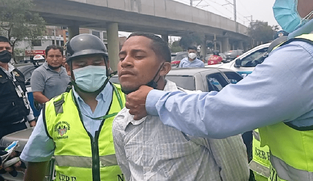 El ciudadano de 29 años habría asesinado al padre de familia debido a grescas por el lugar de trabajo. Foto: Urpi / La República