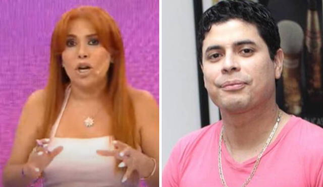 Andy V fue denunciado por agresión sexual contra la ahijada de Susy Díaz. Foto: captura de ATV / difusión