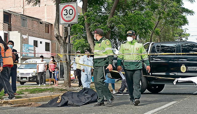 Impunidad. Hombre que limpiaba carros deja a una bebé de cuatro meses en la orfandad. Foto: URPI-GLR