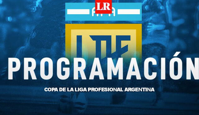 La cuarta fecha de la Copa de la Liga Profesional Argentina inició este jueves 24 de febrero. Foto: composición GLR