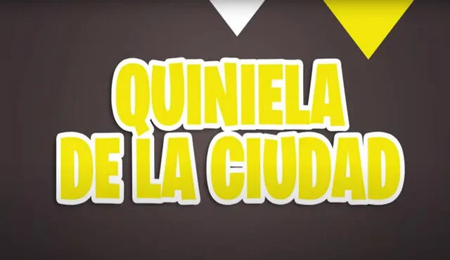 Revisa los sorteos de la Quiniela Nacional y Provincia de hoy. Foto: captura de Resultados de las Loterías Argentinas / YouTube