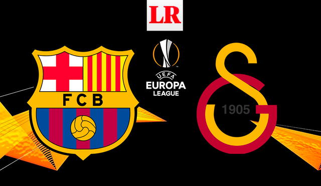FC Barcelona y Galatasaray se medirán por los octavos de final de la Europa League en marzo. Foto: Composición GLR