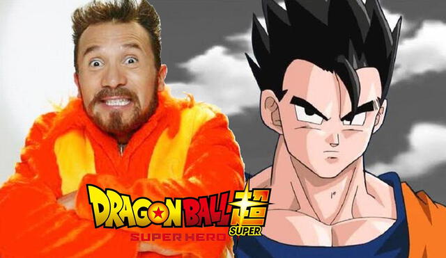 Luis Manuel Ávila es uno de los candidatos elegidos por los fans para ser la voz de Gohan en Dragon Ball Super: Super Hero. Foto: Televisa / Toei Animation