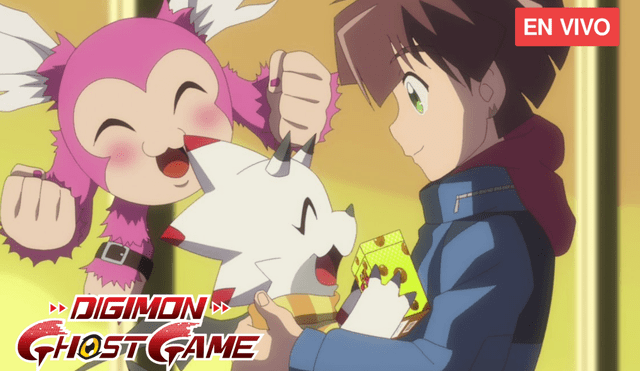 Digimon Ghost Game recebe imagem promocional do próximo arco do